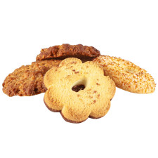 Печиво Biscotti Дольче Місто Мікс здобне пісочно-відсадне 450г mini slide 2