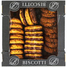 Печиво Biscotti Дольче Місто Мікс здобне пісочно-відсадне 450г mini slide 3