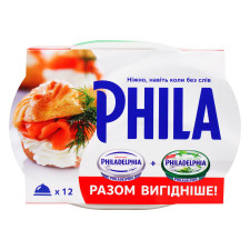 Крем-сир Philadelphia Original + Herbs 350г mini slide 2
