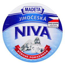 Сир плавлений Madeta Niva Blue з блакитною пліснявою 60% 125г mini slide 2