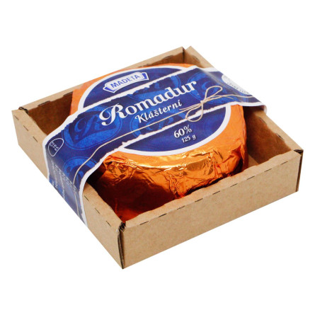 Сир Madeta Romadur Klasterni 60% 125г slide 2