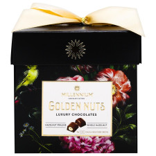 Конфеты Millennium Golden Nut шоколадные с лесным орехом 150г mini slide 3