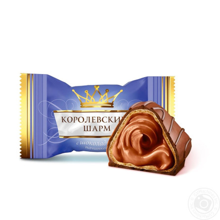 Конфеты АВК Королевский шарм с шоколадной начинкой slide 1