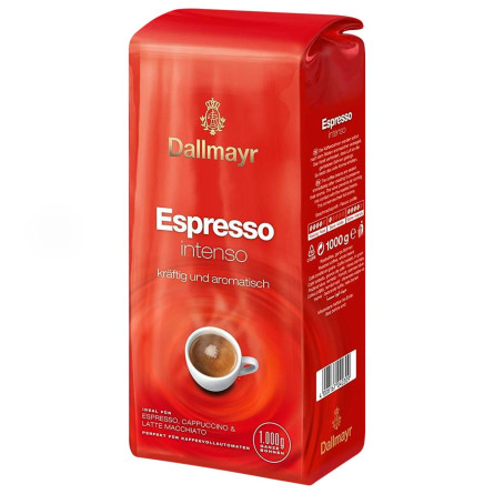 Кава Dallmayr Espresso Intenso в зернах 1кг slide 1