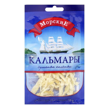 Кальмар Морські солено-сушений 18г mini slide 1