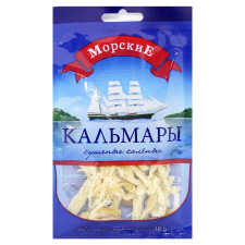Кальмар Морські солено-сушений 18г mini slide 3