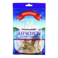 Анчоуси Морські солоно-сушені 18г mini slide 1