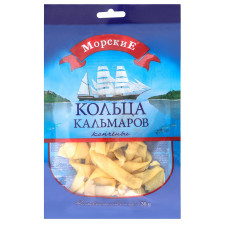Кальмар Морські кільця копчені 36г mini slide 2