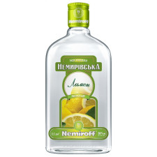 Настоянка Nemiroff Немирівська Лимон 38% 0.5л mini slide 4
