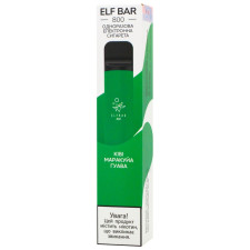 Сигарета Elf Bar електронна 800 Ківі+маракуйа+гуава 5% 3,2мл mini slide 1