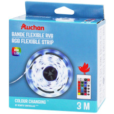 Led-стрічка Auchan 3м mini slide 1