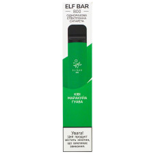 Сигарета Elf Bar електронна 800 Ківі+маракуйа+гуава 5% 3,2мл mini slide 2