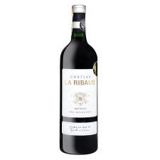 Вино Chateau La Ribaud Medoc Cru Bourgeois червоне сухе 13,5% 0,75л mini slide 2