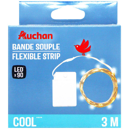 AUCHAN/LED-СТРІЧКА 3М slide 2