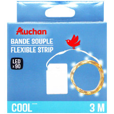 AUCHAN/LED-СТРІЧКА 3М mini slide 2