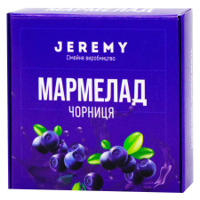 Мармелад Jeremy Черника 80г mini slide 1