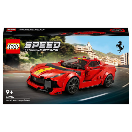 Конструктор Lego Speed Champions Ferrari 812 Competizione 76914 slide 1