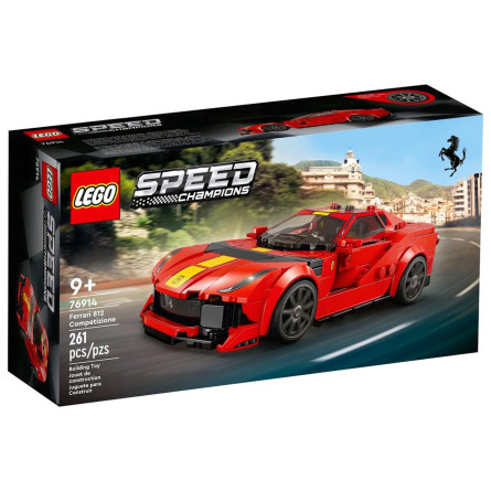 Конструктор Lego Speed Champions Ferrari 812 Competizione 76914 slide 2