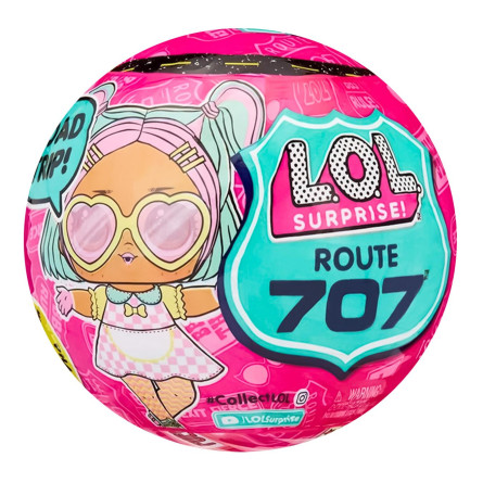 Ігровий набір з лялькою L.O.L. Surprise! Route 707 Легендарні красуні в асортименті slide 1