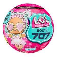 Ігровий набір з лялькою L.O.L. Surprise! Route 707 Легендарні красуні в асортименті mini slide 1