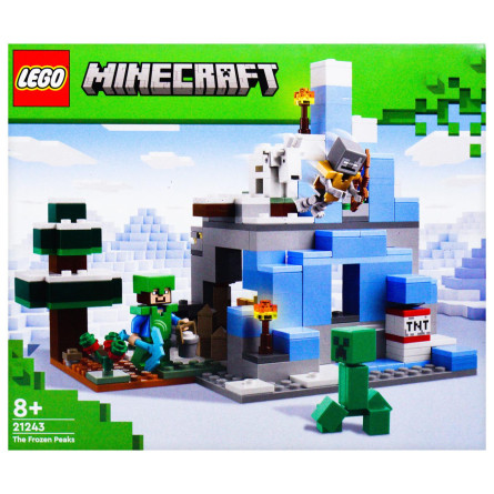 Конструктор Lego Minecraft Замерзшие верхушки 21243 slide 3