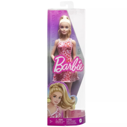"Лялька Barbie ""Модниця"" у сарафані в квітковий принт" slide 1