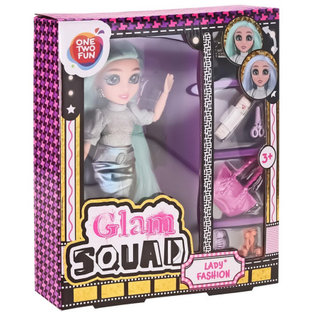 OTF/ЛЯЛЬКА GLAM SQUAD СТИЛЬ slide 1