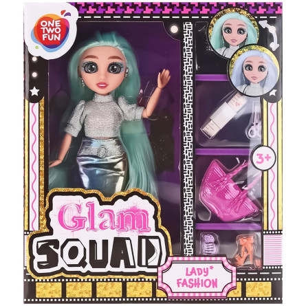 OTF/ЛЯЛЬКА GLAM SQUAD СТИЛЬ slide 3