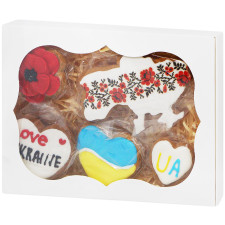 "Набір пряників ""Love Ukraine""" mini slide 1