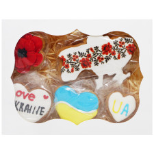 "Набір пряників ""Love Ukraine""" mini slide 2