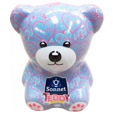 Чайний набір Sonnet Кохання 5 видів залізна банка 47,5г mini slide 2