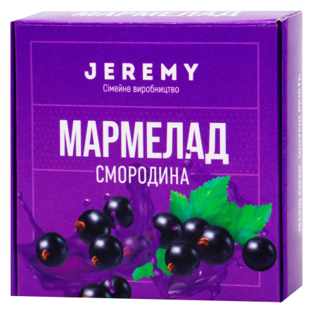 Мармелад Jeremy Смородина 80г slide 1