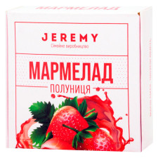 Мармелад Jeremy Клубника 80г mini slide 1