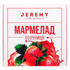 Мармелад Jeremy Клубника 80г mini slide 2