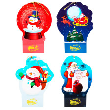 Цукерки Шоколадні Новорічний Набір Christmas Balls ТМ Bolci 80 г mini slide 1