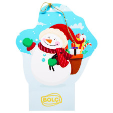 Цукерки Шоколадні Новорічний Набір Christmas Balls ТМ Bolci 80 г mini slide 2