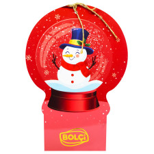 Цукерки Шоколадні Новорічний Набір Christmas Balls ТМ Bolci 80 г mini slide 3