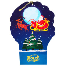 Цукерки Шоколадні Новорічний Набір Christmas Balls ТМ Bolci 80 г mini slide 4