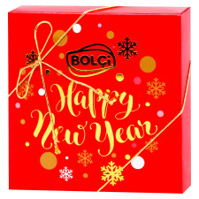 Цукерки Шоколадні Christmas Boutiqe Red ТМ Bolci 96 г mini slide 1