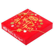 Цукерки Шоколадні Christmas Boutiqe Red ТМ Bolci 96 г mini slide 2