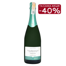 Вино игристое Terre Bentivoglio Chardonnay белое брют 12,5 % 0,75л mini slide 1