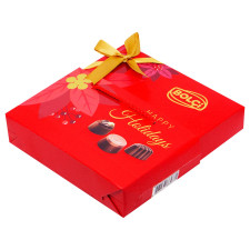 Цукерки Шоколадні Happy Holidays Red Box ТМ Bolci 170 г mini slide 2