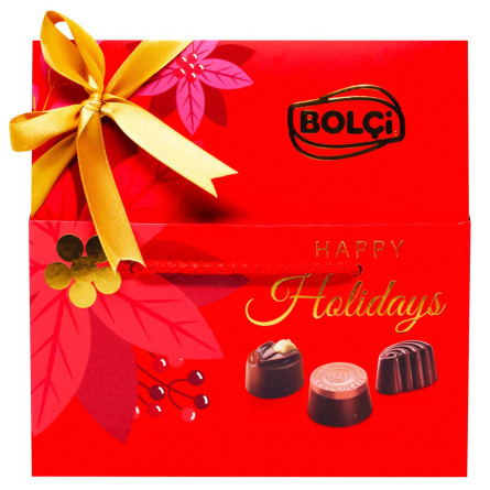 Цукерки Шоколадні Happy Holidays Red Box ТМ Bolci 170 г slide 3