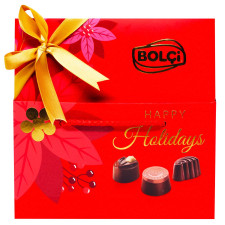 Цукерки Шоколадні Happy Holidays Red Box ТМ Bolci 170 г mini slide 3