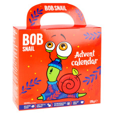 Цукерки з іграшками Bob Snail Календар святковий 176г mini slide 1