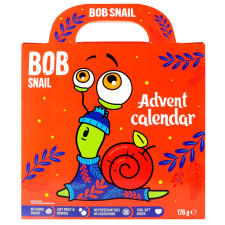 Цукерки з іграшками Bob Snail Календар святковий 176г mini slide 2