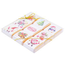 Цукерки Шоколадні Christmas Chocolate Tiles ТМ Bolci 144 г mini slide 2