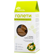 Галети грибні Класичні SAVVY FOODS 230 г mini slide 1