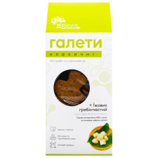 Галети грибні Класичні SAVVY FOODS 230 г mini slide 2