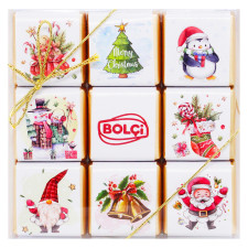 Цукерки Шоколадні Christmas Chocolate Tiles ТМ Bolci 144 г mini slide 3